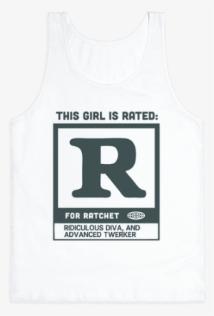 Rated R For Ratchet Tank Top - Queens Of The Stone Age