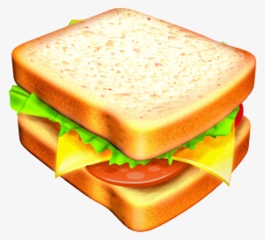 Cheese Sandwich Clip Art