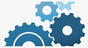 Cropped Cst Steam - Gears Vector