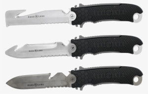 Big Squeeze Knives - Aqualung Big Squeeze Titanium Knife