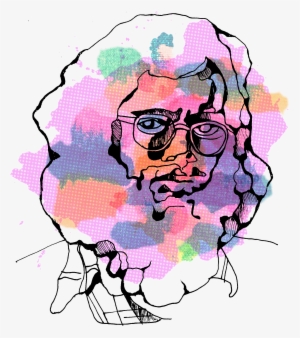 Terence Mckenna - Illustration