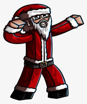 Photo - Minecraft Santa Png