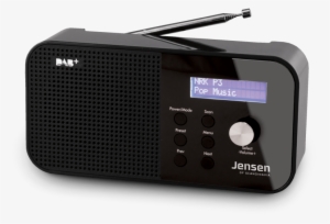 Dab Radio - Radio Jensen Fox 100