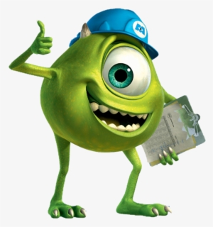 Personnages Disney Png - Mike Wazowski Png