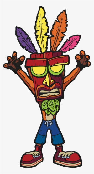 Crash Bandicoot Aku Aku - Crash Bandicoot