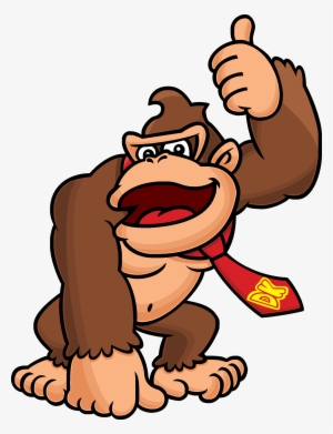 Donkey Kong 2d - Donkey Kong Clip Art