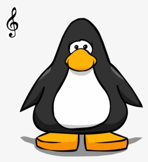 Treble Clef Pin Pc - Club Penguin Mini Sombrero