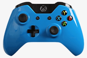 Xbox One Evil Shift Glossy Blue Esports Pro Controller - Xbox 1 Blue Controller