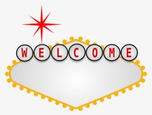 Small - Blank Vegas Sign Png