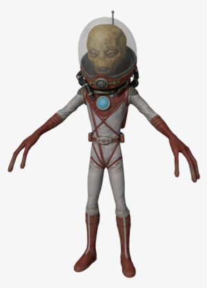 Download Zip Archive - Fallout 4 Alien Png