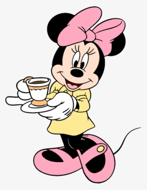 Good Morning Mickey N Minnie Mouse - Mickey Mouse