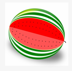 Watermelon Fruit Melon - Arbuz Rysunek