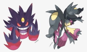 Mega Gengar - Pokemon Mega Mawile Png