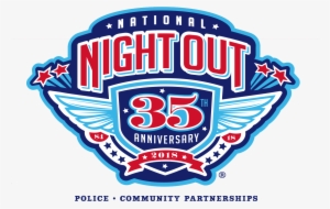 Graphic Transparent Download Mango Clipart National - National Night Out 2018 Houston