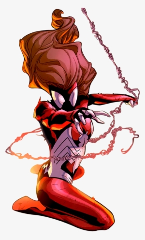 Ultimate Spider-woman - Red Spider Woman Marvel