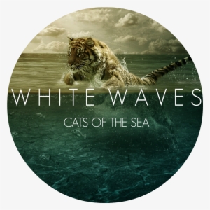 White Waves - Digital Art