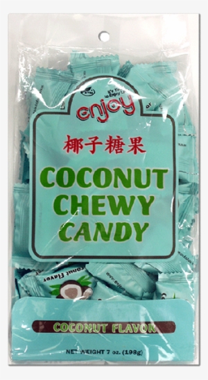 Coconut Chewy Candy