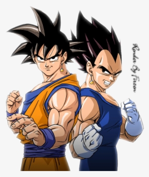Goku And Vegeta - Dragon Ball Z Vegeta Y Goku