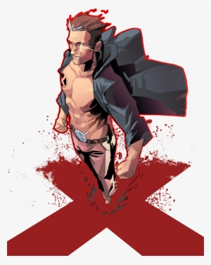 What's With Marvel And Having One Eye Glow - Nate Grey Marvel Art