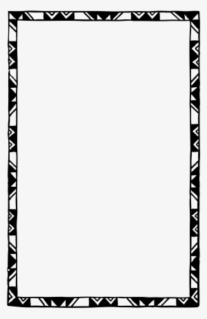 Art Black White Frame Border No Ratings Yet - Frame Clipart Black Png