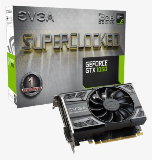 Evga Geforce Gtx 1050 Sc Gaming, 03g P4 6153 Kr, 3gb - Evga Gtx 1050 Sc 2gb Gddr5