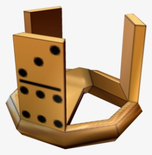 Domino Crown - Roblox Domino Crown Png