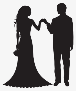 Bride And Groom Png Clipart