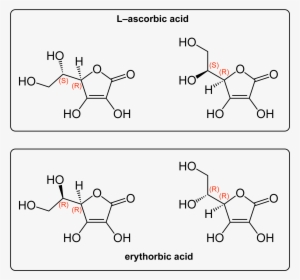 File - Ascorbic Ac - Erythorbic Acid Vs Ascorbic Acid