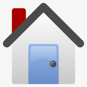 Open - House Clip Art