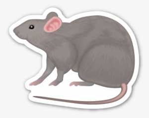 Rat - Rat Emoji Sticker