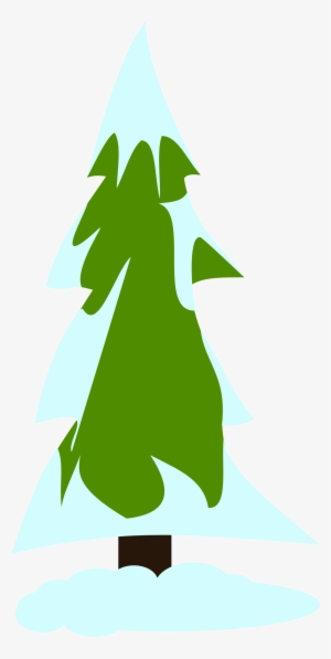 This Free Icons Png Design Of Snowy Pine Tree