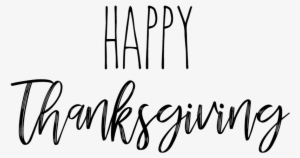 {happy Thanksgiving} - Therapy