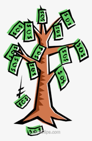 Money Tree - Arvore De Dinheiro Png