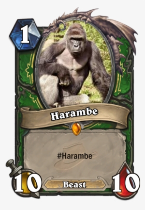#harambe - 7 Mana 4 2