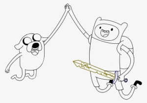 Finn And Jake Drawing At Getdrawings - Deviantart
