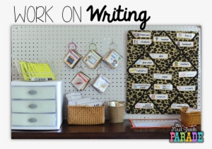 Clearly It Was Time For A Writing Center Overhaul - Writing Center First Grade