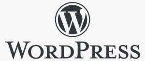 Png - Wordpress Logo Png White