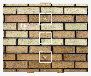 Brick Wall - 1 Dimmer - Brickwork