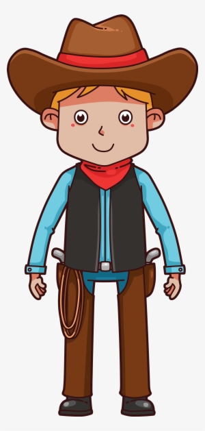 Cowboy Clipart School - Cowboy Clip Art