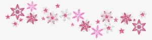 Pink Snowflake Png - Graphics