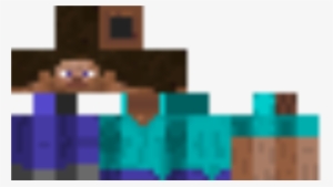 Steve - Minecraft Pe Herobrine Skin