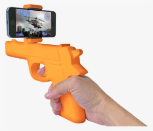 Augmented Reality Gaming Gun - Augmented Reality