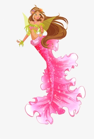 Flora Mermaid - Winx Club Flora Sirena