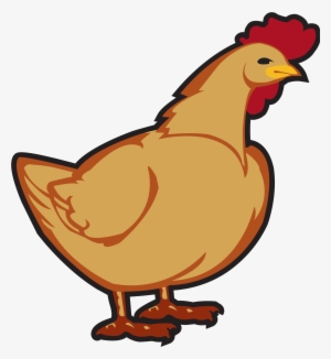 Clipart Chicken Png - Chicken Transparent Clip Art