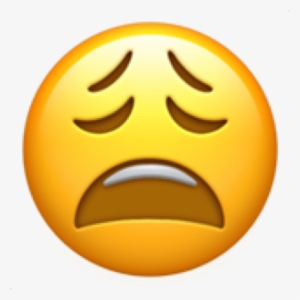 Do You Speak Emoji Perhaps You're More Of A Gif-er - Weary Emoji