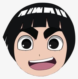 Cartoon Faces, Dan, Anime Naruto, Image, Naruto Shippuden, - Naruto Rock Lee Chibi
