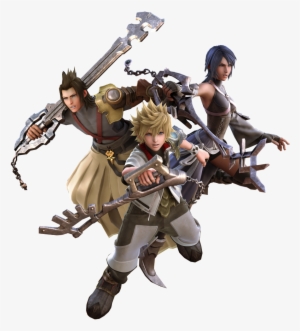 Kingdom Hearts Video Game 32x24 Print Poster