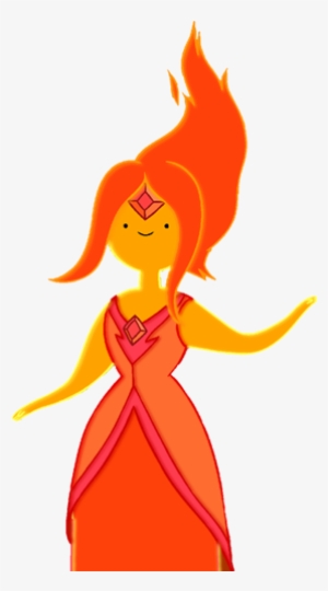 Fire Clipart Princess - Fire Princess Adventure Time Png