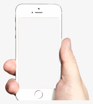 Map - Mobile Frame Png In Hand