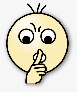 Clipart - Pssst - Don T Make Noise